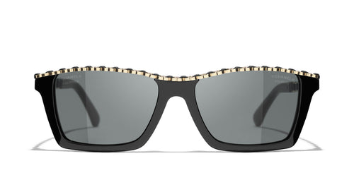 CHANEL 5548Q Cat-Eye
